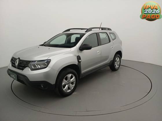 RENAULT DUSTER 1.6 16V SCE FLEX INTENSE PLUS MANUAL